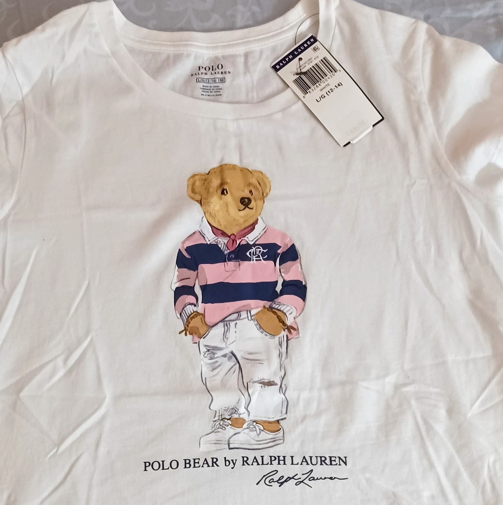 Kids Polo Ralph Lauren Teddy Bear